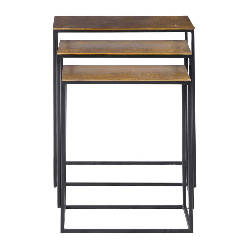 Coreene Nesting Tables S/3