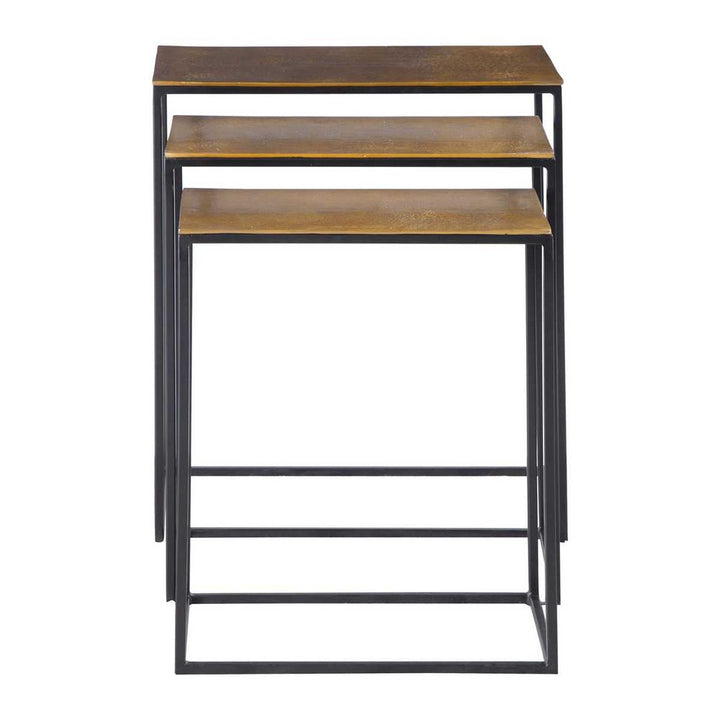 Coreene Nesting Tables S/3