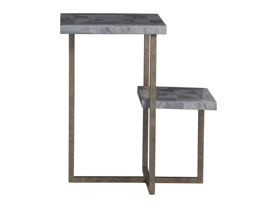 Salvo Rectangular Tier Spot Table