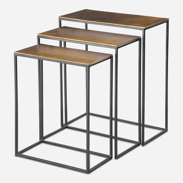 Coreene Nesting Tables S/3