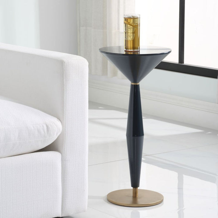 Luster Accent Table