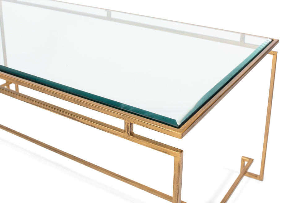 Parallel Lines Coffee Table