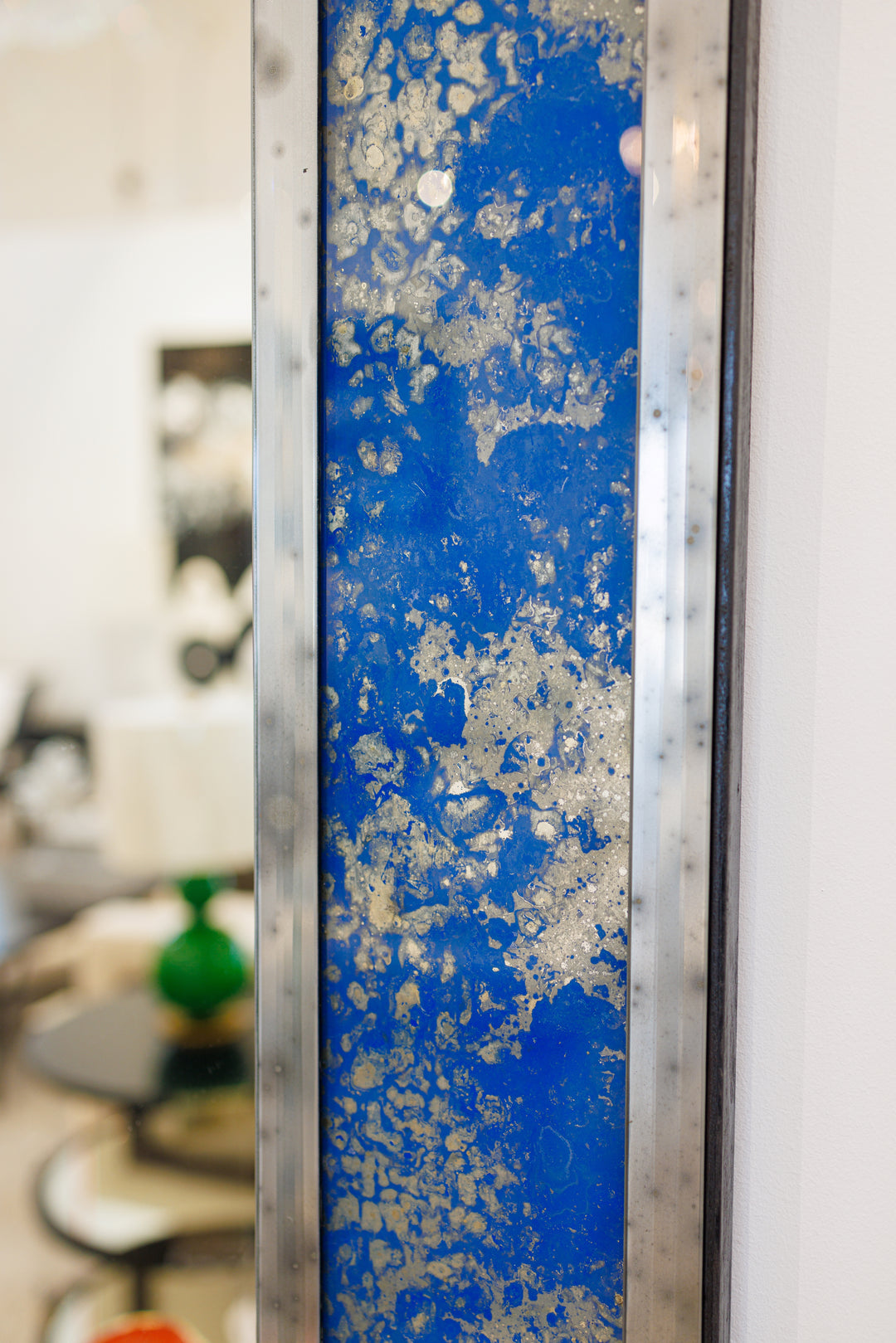 Royal Blue Mirror