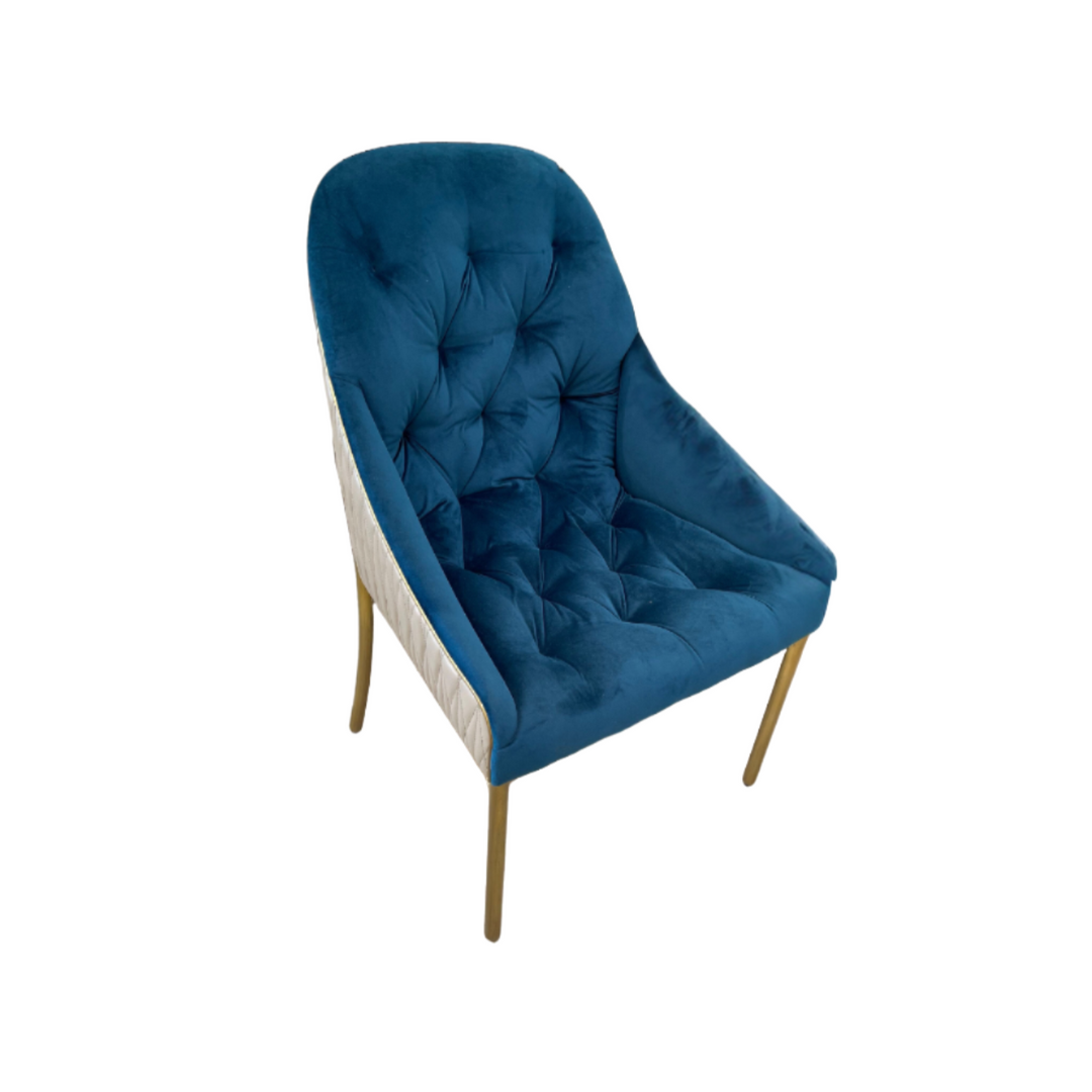 Soft Tufted Slipper Seat Dining Chair