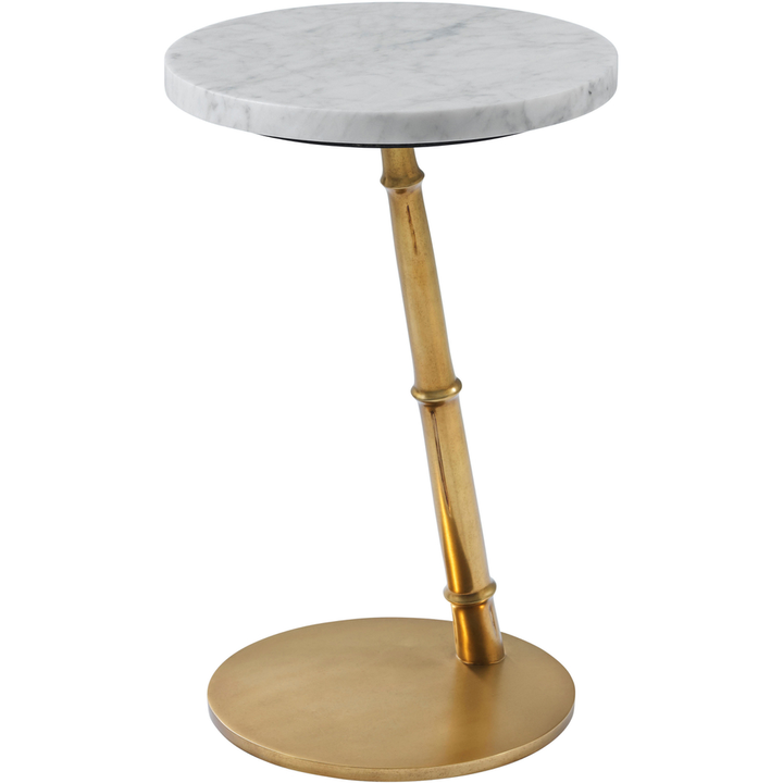 Kesden Accent Table Marble Top