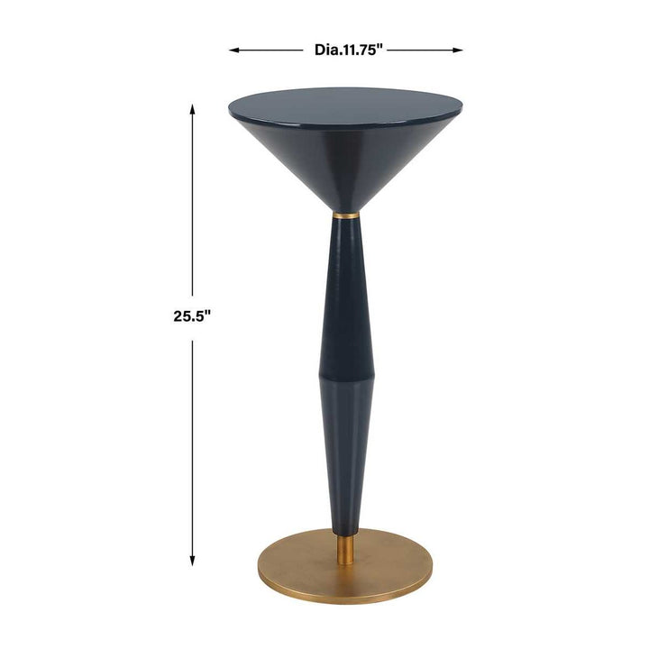 Luster Accent Table